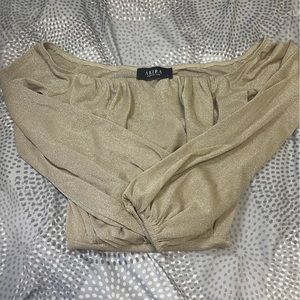 Women’s AKIRA Shimmer Bodysuit